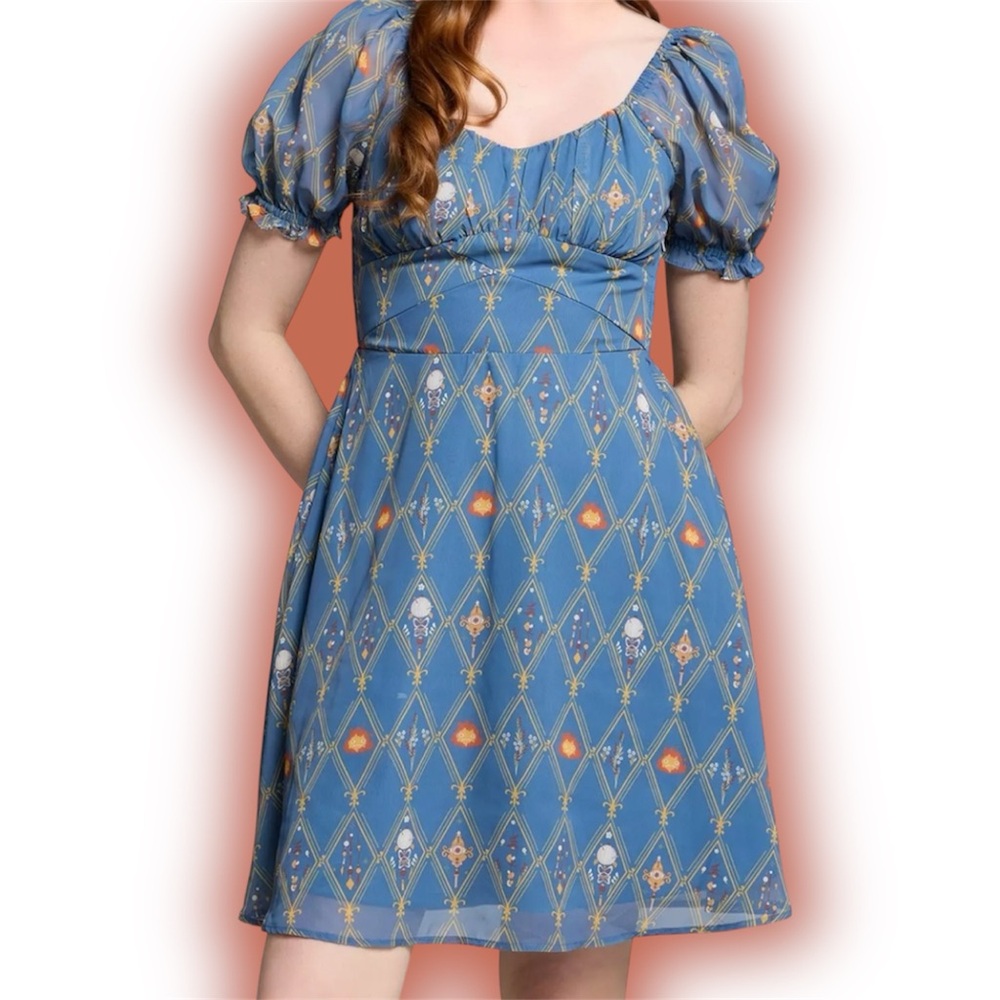 Studio Ghibli Howl's Moving Castle Smock Dress